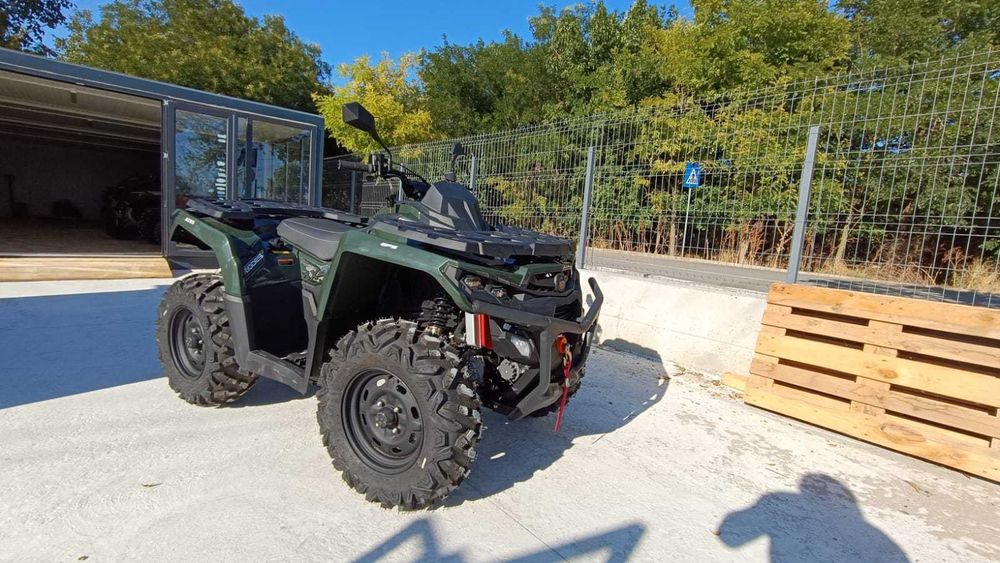 Atv AODES Pathcross 650 Eps SE T3-V2 cu 46cp-nou-0km-stoc ATV Dobrogea