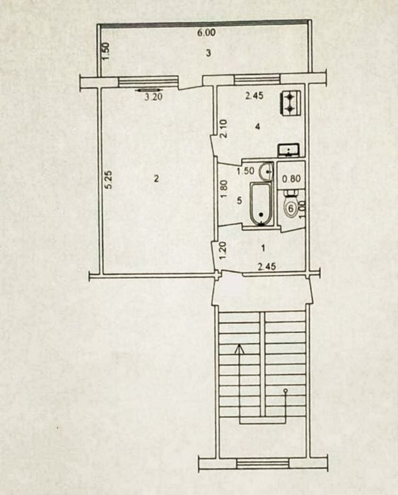 1в2-Комн. Аренда. 38м². Ижара. Уй-Жой. Ттз-2.