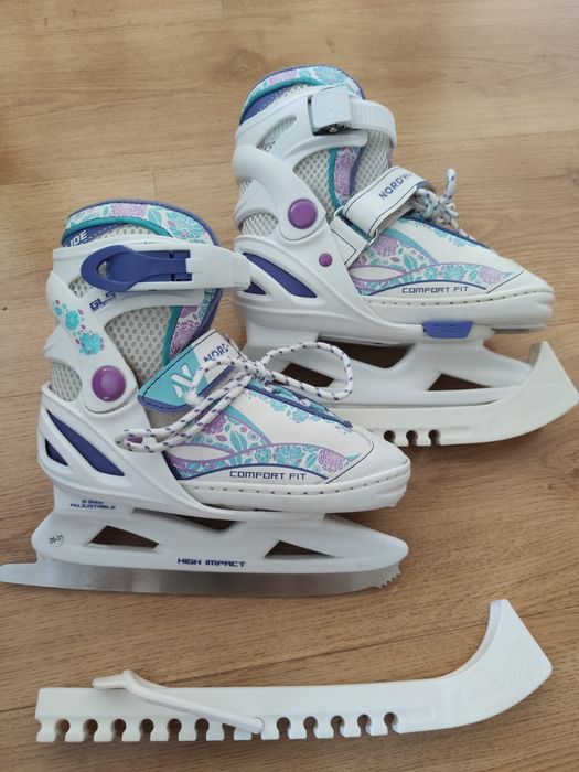 Коньки детские на девочку