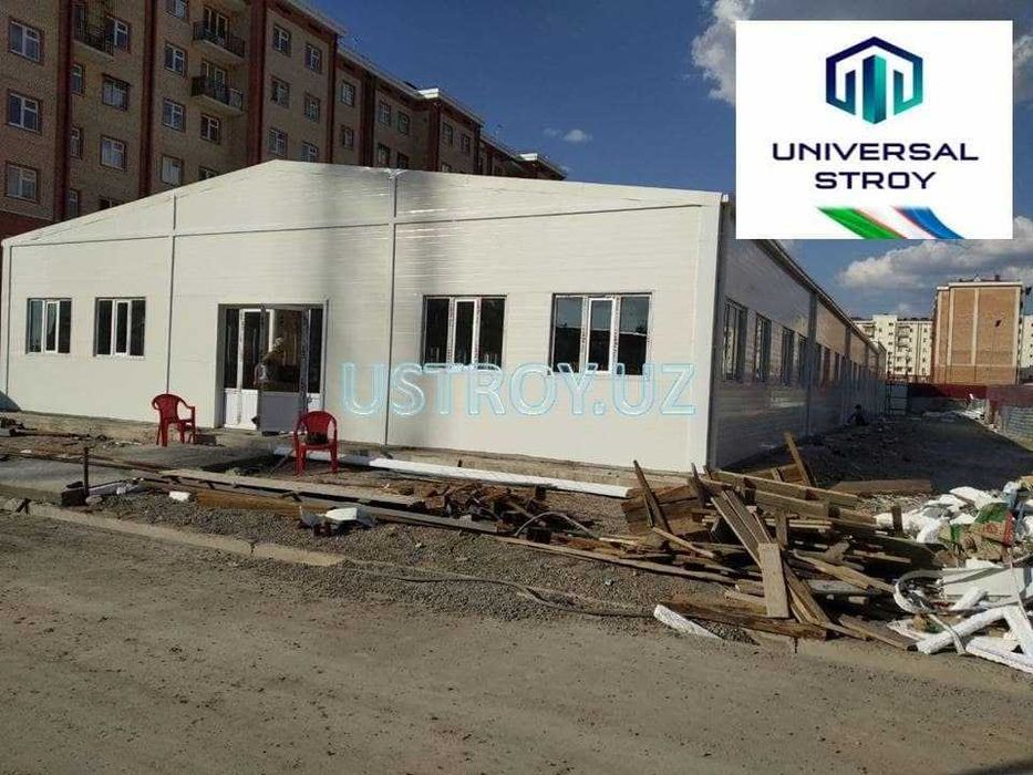 СЭНДВИЧ-ПАНЕЛИ (стеновые и кровельные) прямо от производителя