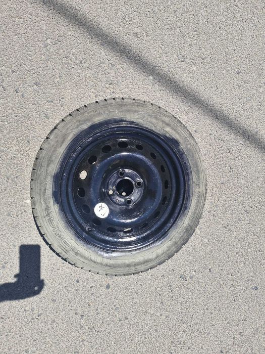 Vand roata de rezerva Clio 3 - 4x100 pe 15" (normala)