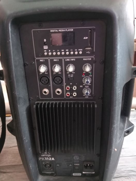 Колонки Behringer PK112
