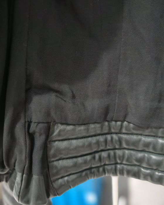 Geacă originală ALLSAINTS piele naturală