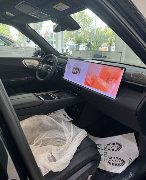 Lynk&co 900 2 турбо