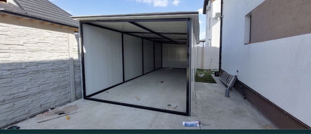 Vând garaj auto modular