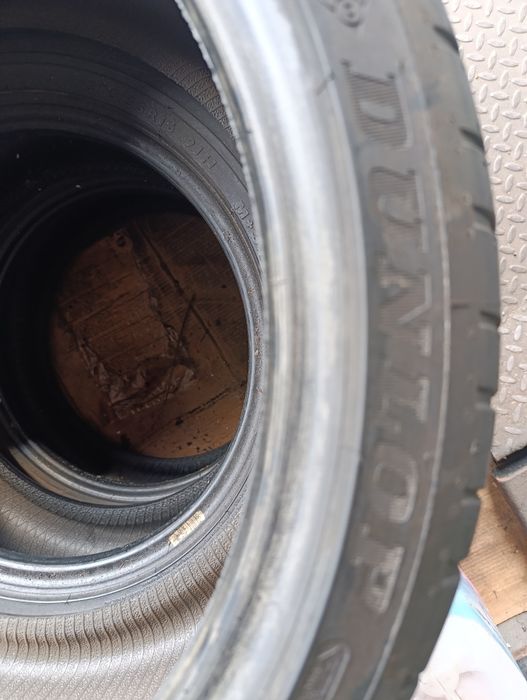 O anvelopă de vara 245 35 19 Dunlop nou 2017