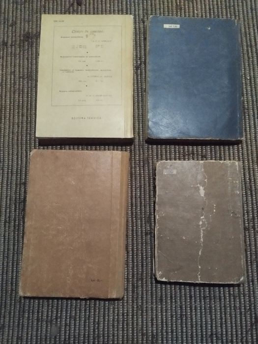 Cărți vechi tematică auto