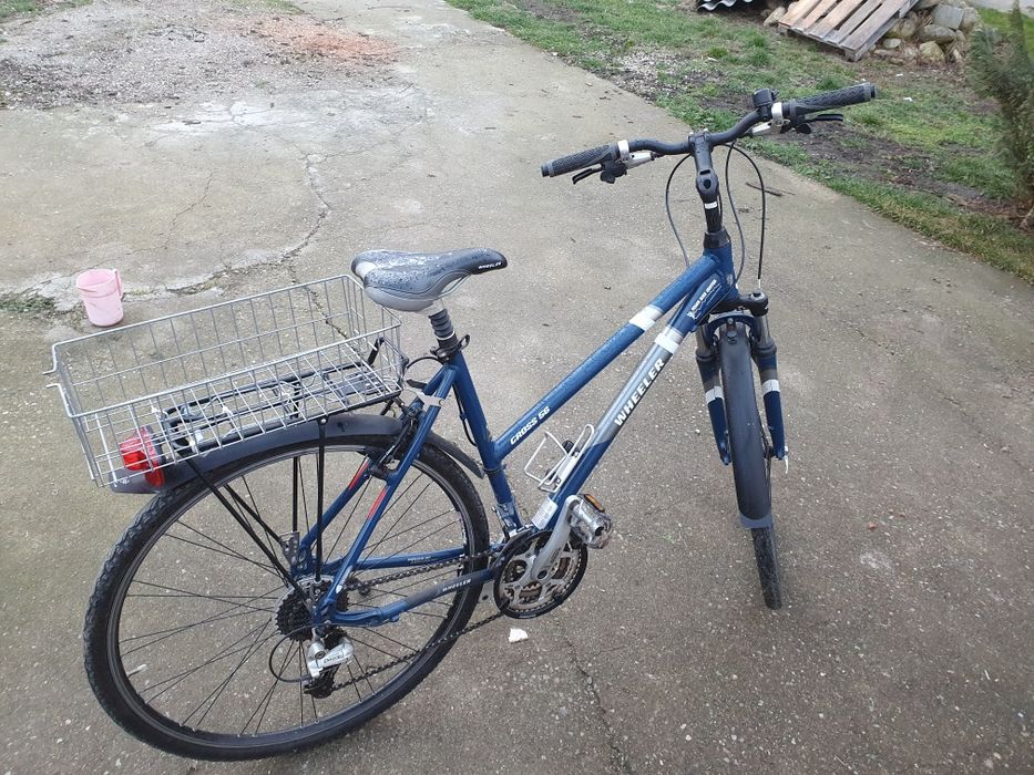 Bicicleta wheeler cross 56