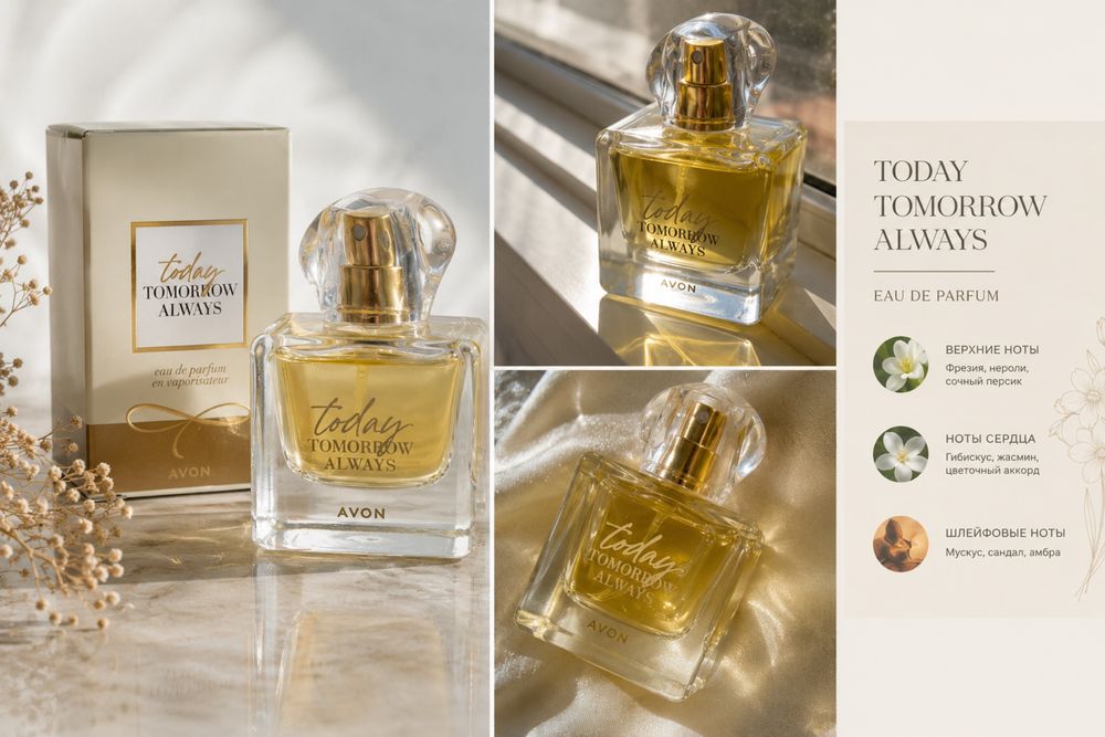Продам Духи Avon Today Tomorrow Always