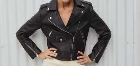 Geaca dama piele naturala