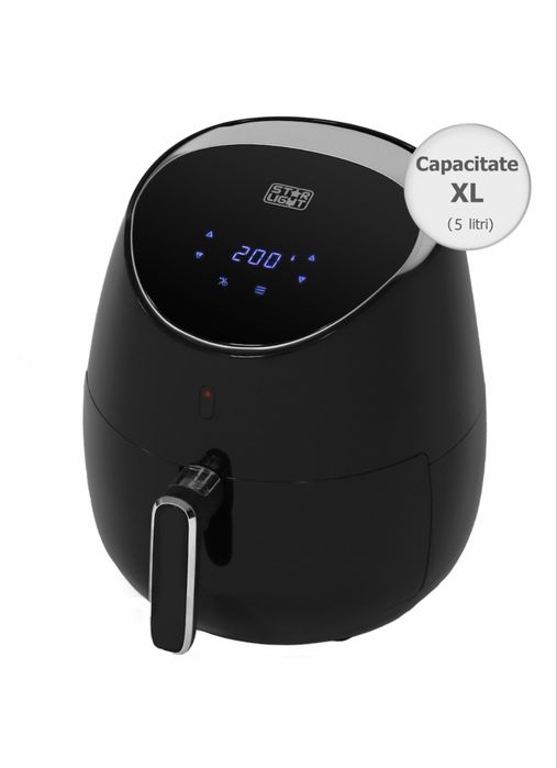 Airfryer DAFB-5020BL, 2000W, 5 L, control digital, 8 programe