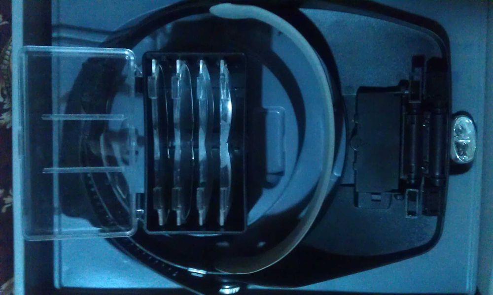 Очки лупа light head magnifying glass