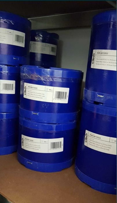 Фибър дискове и подложки М14 ф 125 мм