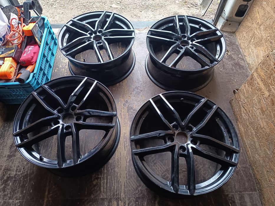 Set jante Dezent R 18 (5×112)