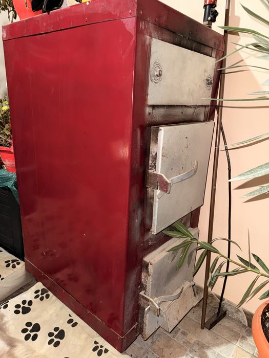 Centrala lemne si carbuni 25kw