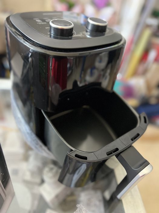Airfrier Нов Air Fryer GOURMETmaxx 3.1L – фритюрник с горещ въздух, неупотребяван