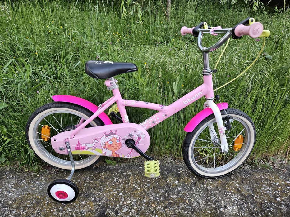 Bicicleta, 16 inch, copii 3-7 ani