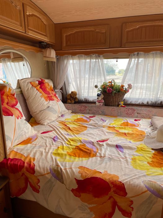 Каравана TABBERT Comtesse 530 Мерцедеса на Караваните Суха Чиста Здрав