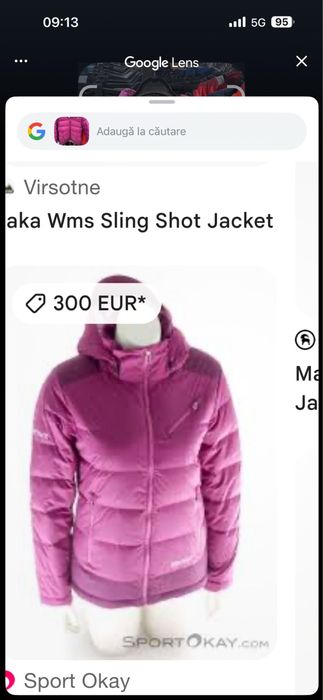 Vand geaca de ski Marmot