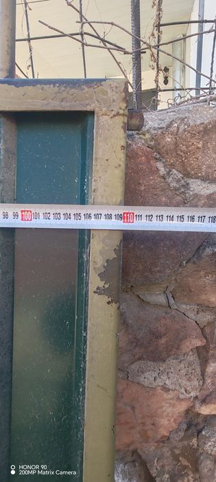 ворота в хорошем состоянии