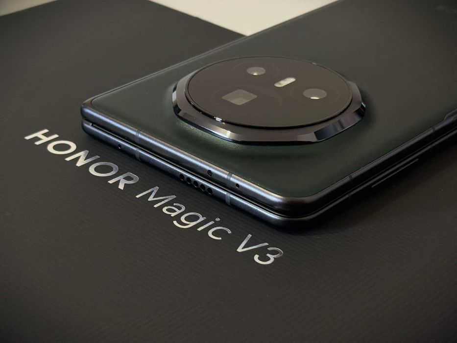 3г.Гаранция! Бартер! Honor Magic V3 512/12GB Tundra Green (Зелен)