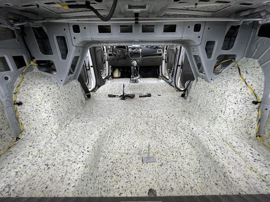 Шумоизоляция  автомобилей