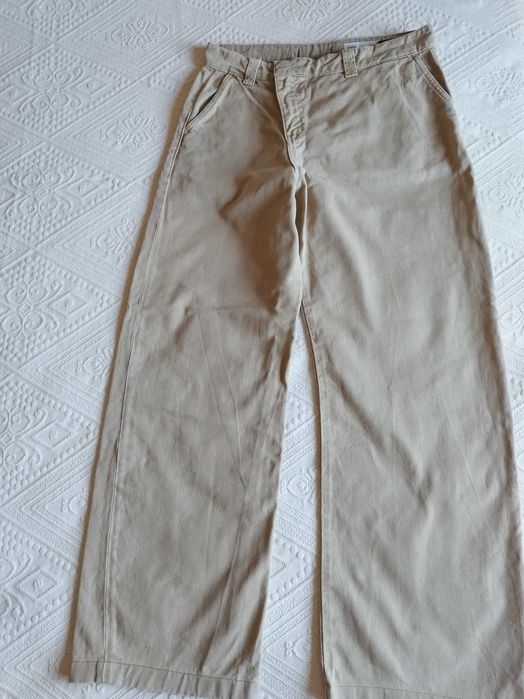 Zara дънки и блуза с камъни до 170 см