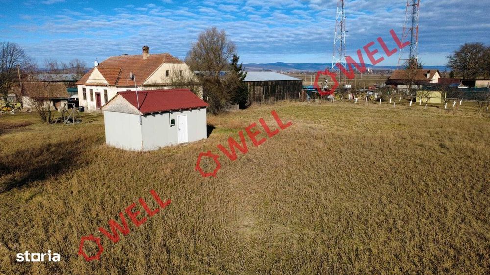 Teren intravilan de vânzare în Țufalău!