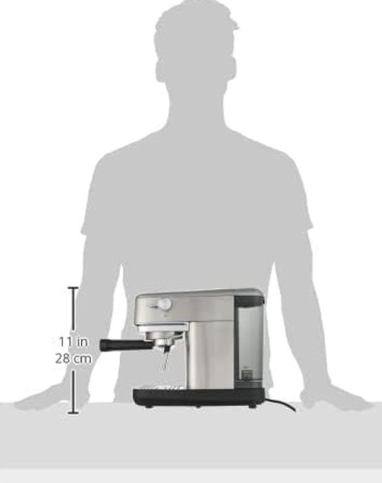 Espressor metalic Ariete 1380 pentru cafea pudră si capsule