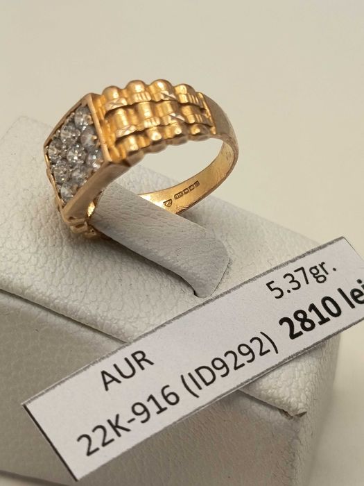 Inel aur 22 Karate (5.37 grame) ID9292