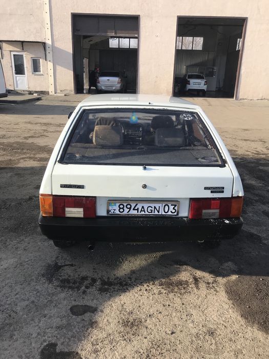 2109на ходу все хорошо работает