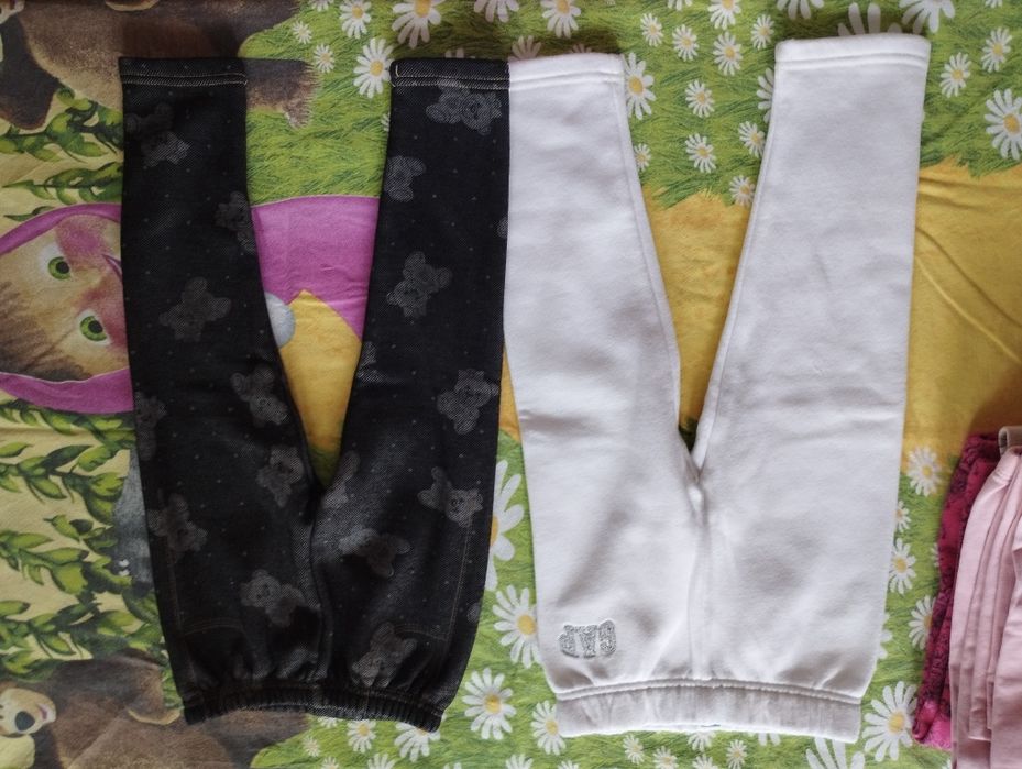 Ватирани дрешки за момиче,98размер