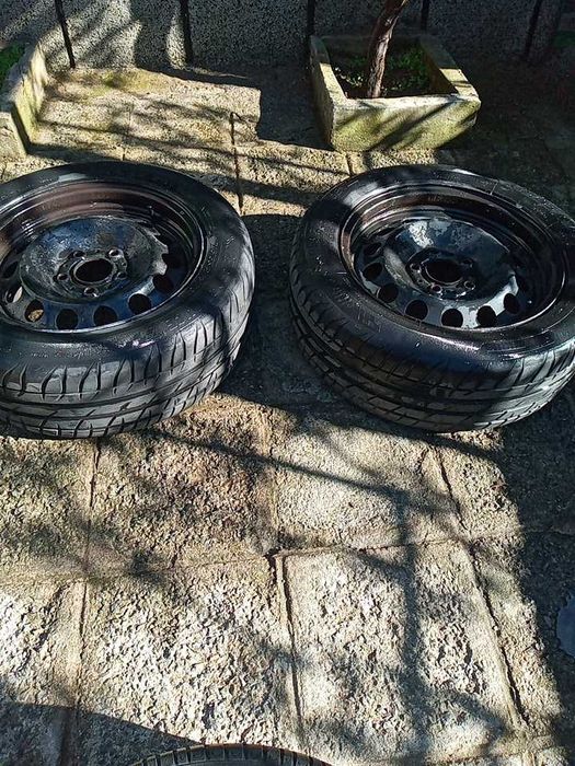 Джанти за БМВ 16" с гуми