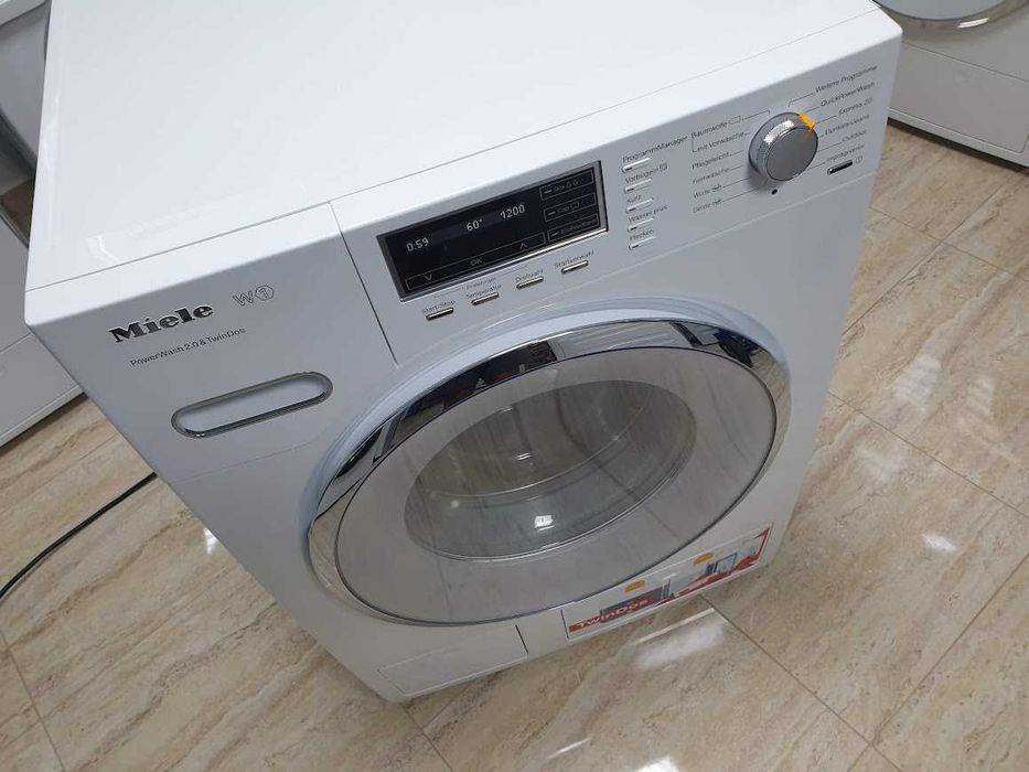 Miele Пералня - 1600rpm - TwinDos - PowerWash - Миеле 12м Гаранция