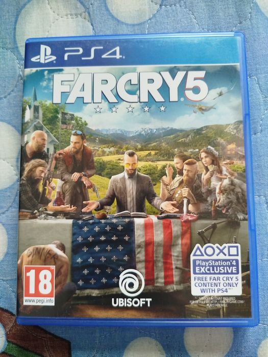 Игра за PlayStation - FarCry5
