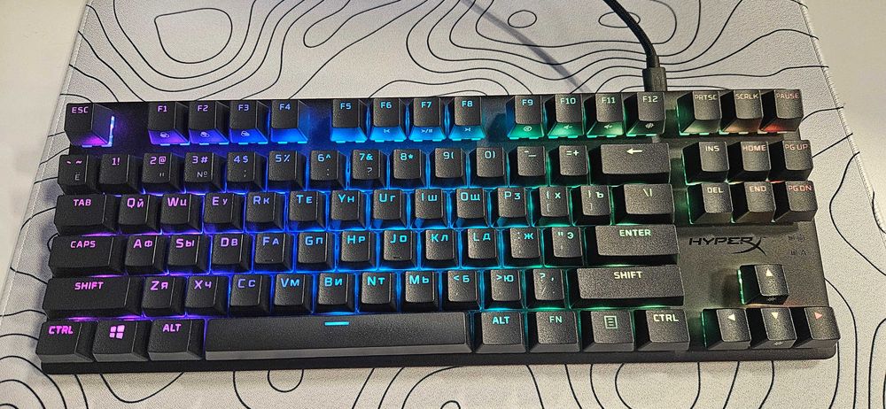 Клавиатура HyperX Alloy Origins Core