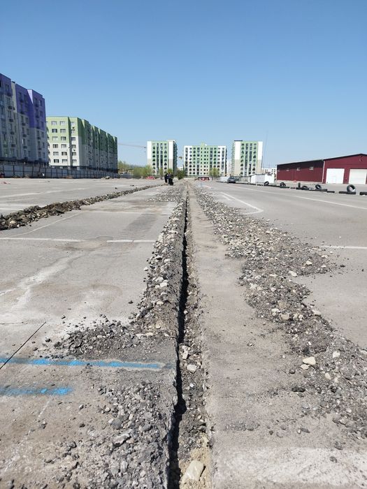 Услуги асфальторез бара