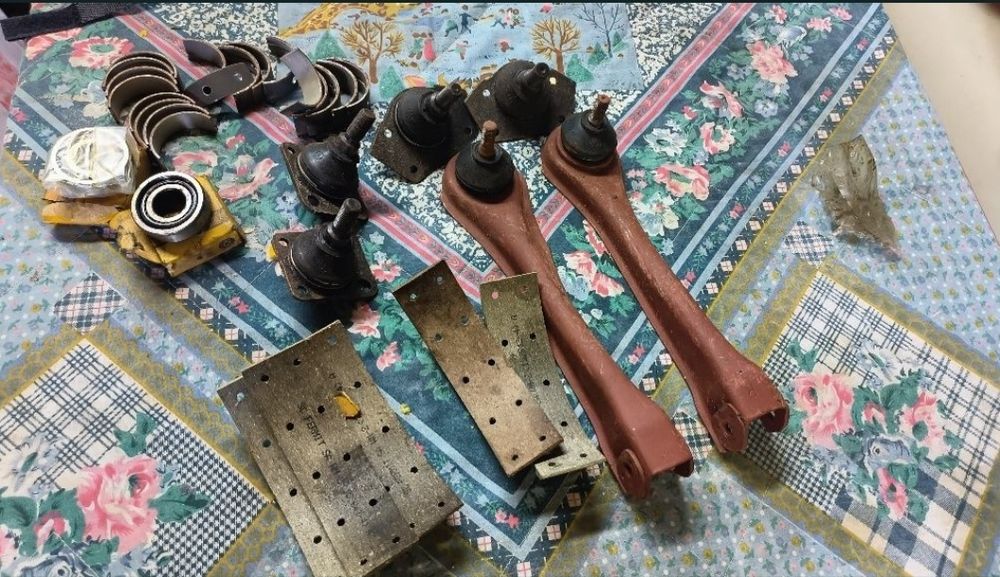 Cârlig Golf4, Turelă, oglinda,semnalizări + alte piese