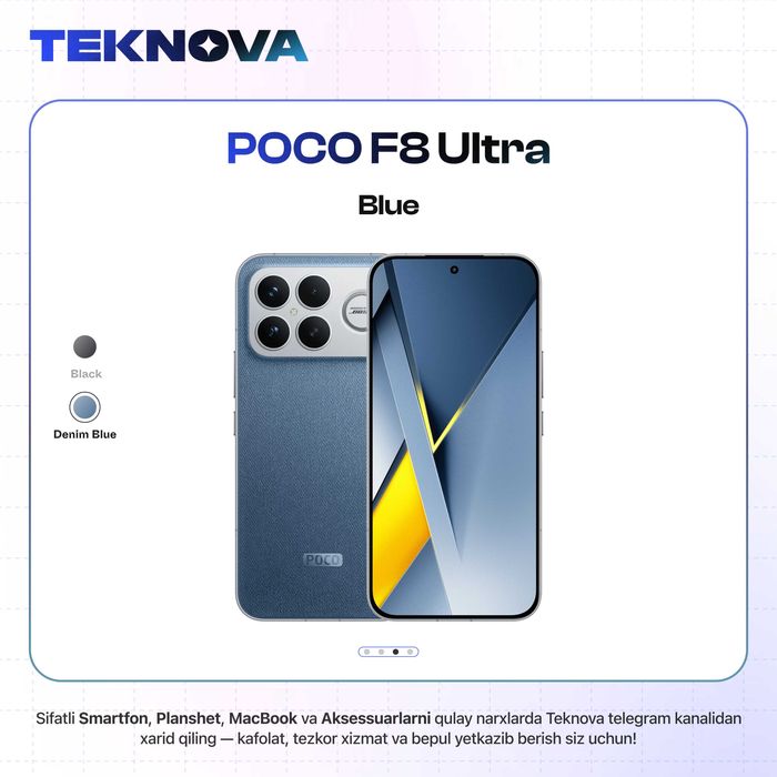Poco F8 Ultra / Бесплатная доставка!