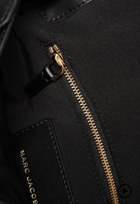 Кожена чанта Marc Jacobs