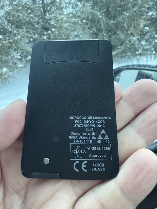 Смарт ключ от Lexus Лексус