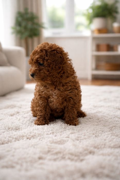 Той пудел момиченце