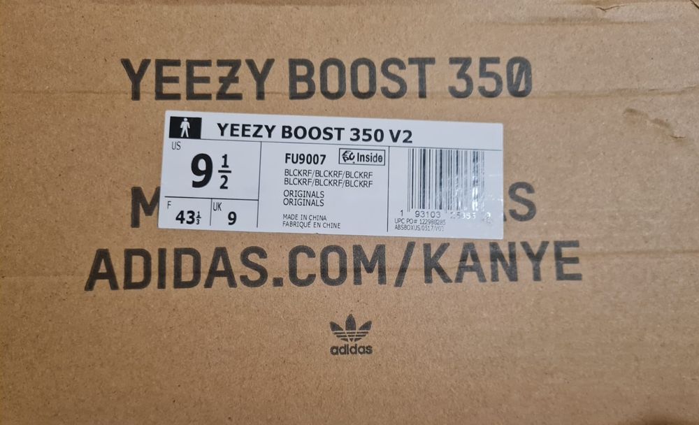 Adidas Yeezy Boost 350 mar. 43 1/3  Noi în cutie cu eticheta originali