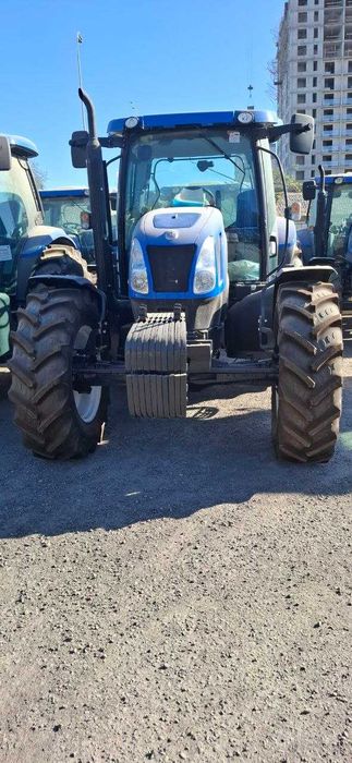 Traktor New Holland T6070 sotiladi, subsidia BOR
