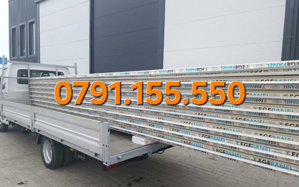 Panouri Sandwich Acoperis-Perete