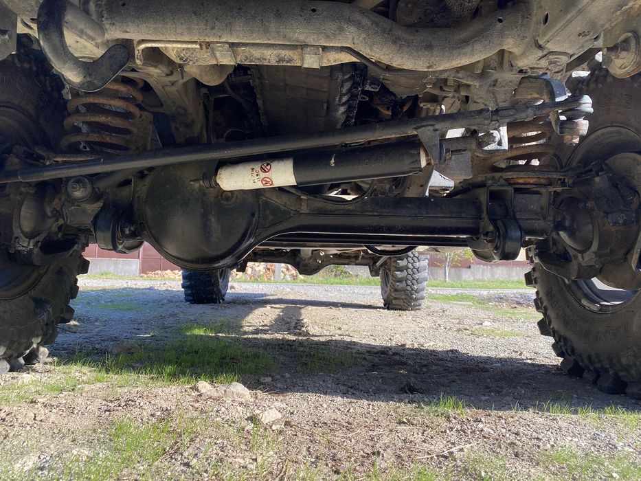 Nissan Patrol 2.8 TD – OFF ROAD COMPLET | 35” Simex | Troliu | Dif blocabil