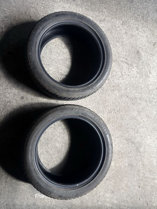 Good Year si Michelin Pilot Alpin   245/45/R18