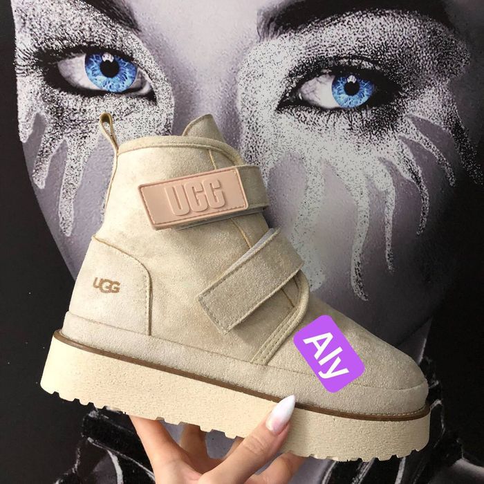 UGG îmblănite dama