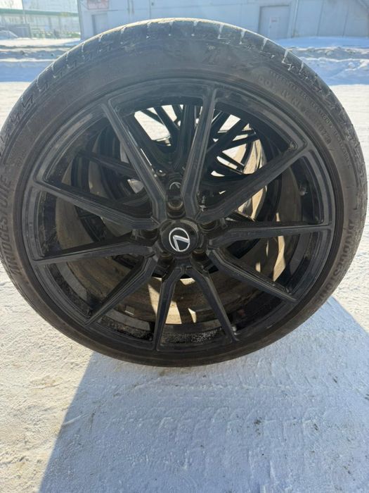 Кованные диски с резиной! Срочно!