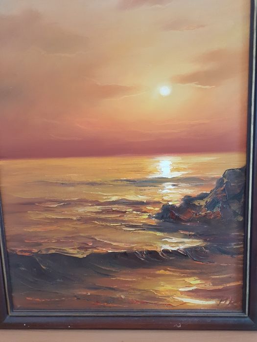 Картини морски пейзаж